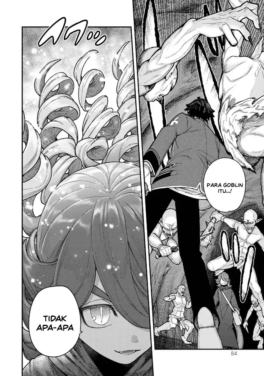 Gomi Ika da to Tsuihou Sareta Shiyounin, Jitsu wa Zense Kenja desu ~Shijou Saikyou no Kenja, Sekai Saikouhou no Gakuen ni Kayou~ Chapter 11 Gambar 14