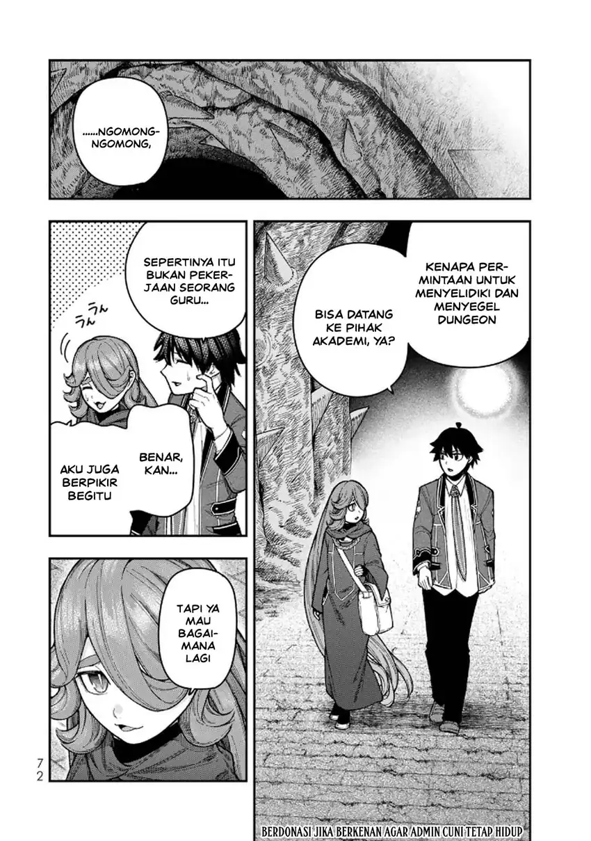 Manga Gomi Ika da to Tsuihou Sareta Shiyounin, Jitsu wa Zense Kenja desu ~Shijou Saikyou no Kenja, Sekai Saikouhou no Gakuen ni Kayou~ Chapter 11 gambar 2