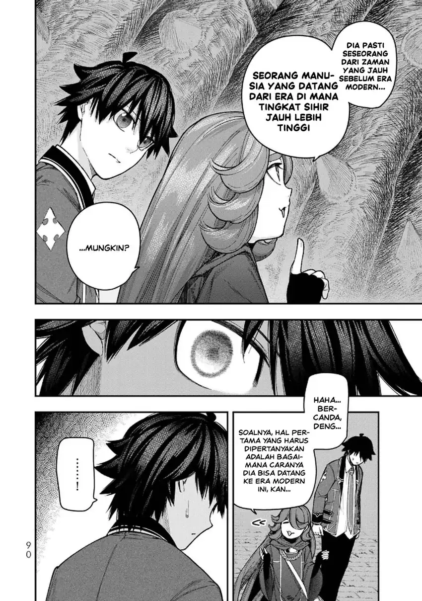 Gomi Ika da to Tsuihou Sareta Shiyounin, Jitsu wa Zense Kenja desu ~Shijou Saikyou no Kenja, Sekai Saikouhou no Gakuen ni Kayou~ Chapter 11 Gambar 20