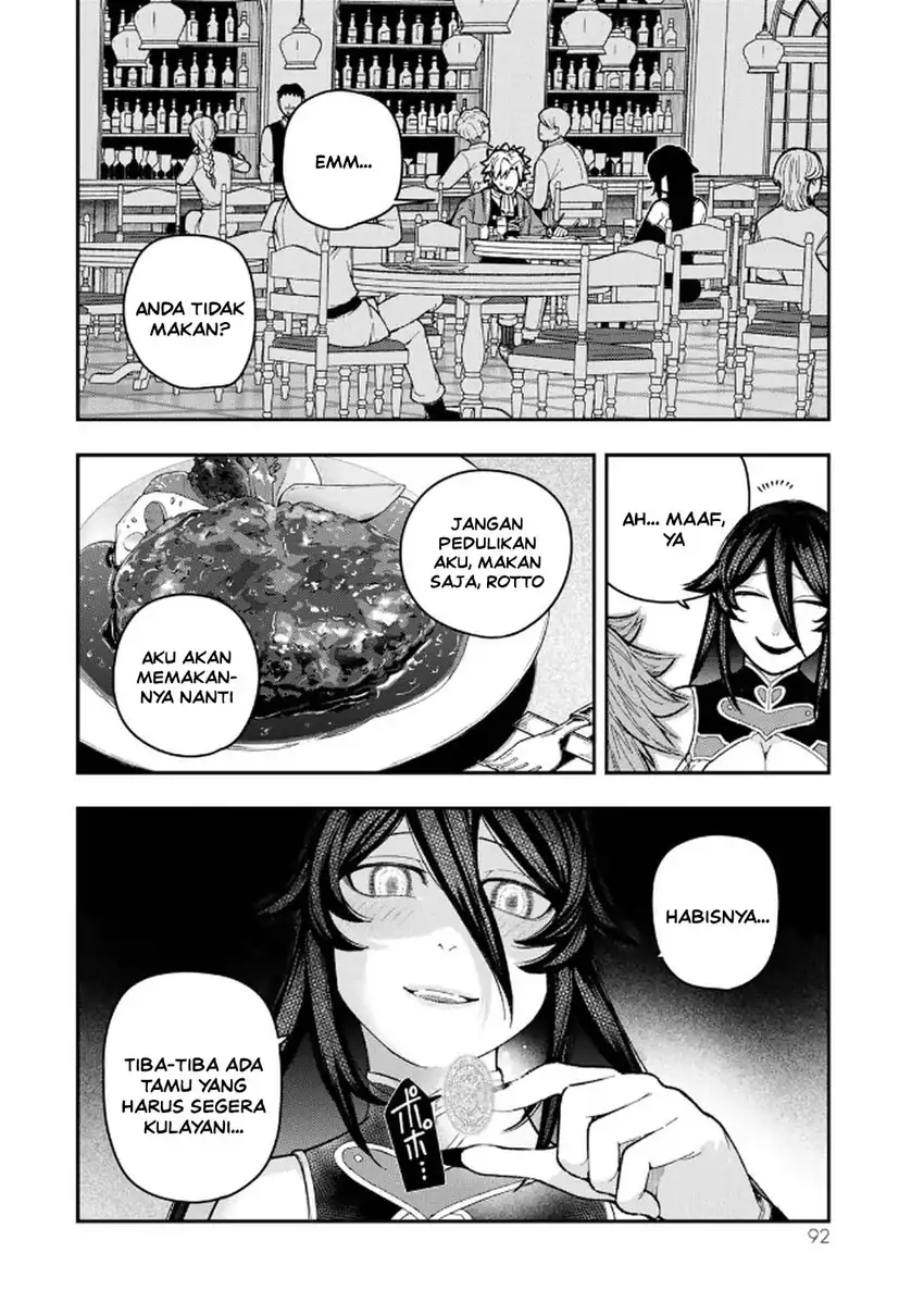 Gomi Ika da to Tsuihou Sareta Shiyounin, Jitsu wa Zense Kenja desu ~Shijou Saikyou no Kenja, Sekai Saikouhou no Gakuen ni Kayou~ Chapter 11 Gambar 22