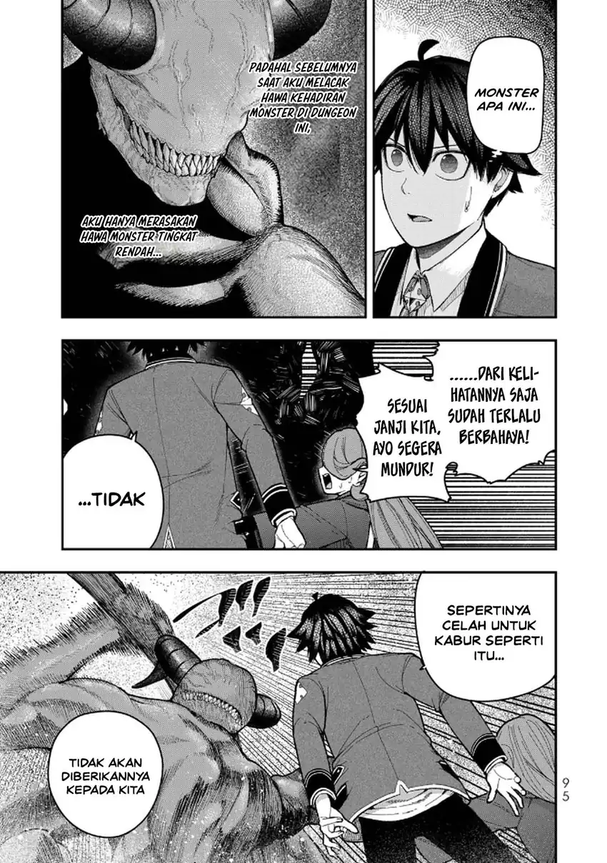 Gomi Ika da to Tsuihou Sareta Shiyounin, Jitsu wa Zense Kenja desu ~Shijou Saikyou no Kenja, Sekai Saikouhou no Gakuen ni Kayou~ Chapter 11 Gambar 25