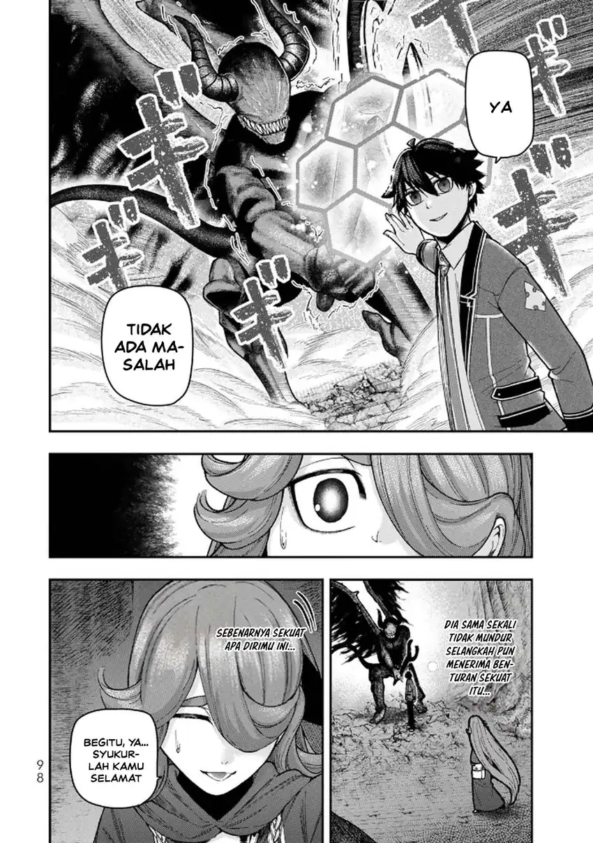 Gomi Ika da to Tsuihou Sareta Shiyounin, Jitsu wa Zense Kenja desu ~Shijou Saikyou no Kenja, Sekai Saikouhou no Gakuen ni Kayou~ Chapter 11 Gambar 28