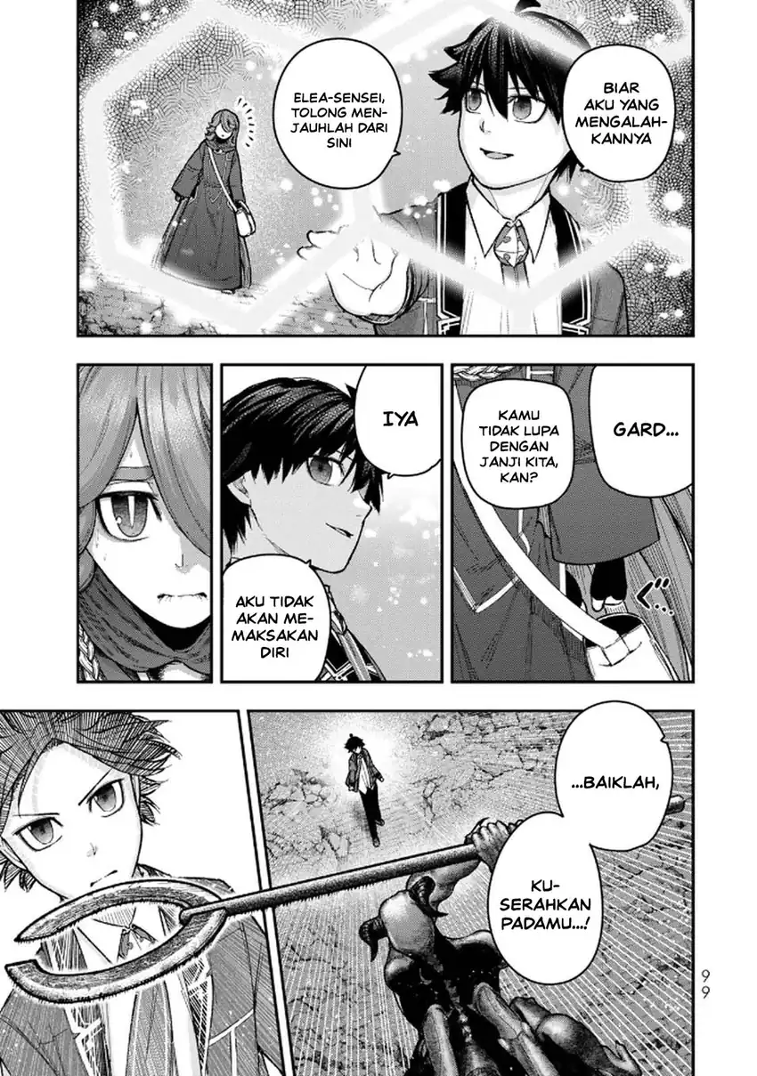Gomi Ika da to Tsuihou Sareta Shiyounin, Jitsu wa Zense Kenja desu ~Shijou Saikyou no Kenja, Sekai Saikouhou no Gakuen ni Kayou~ Chapter 11 Gambar 29