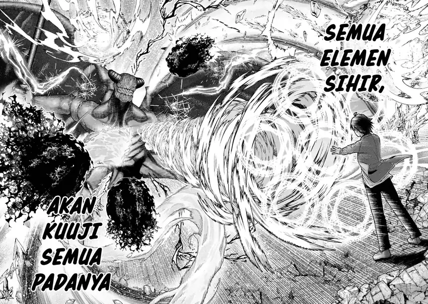Gomi Ika da to Tsuihou Sareta Shiyounin, Jitsu wa Zense Kenja desu ~Shijou Saikyou no Kenja, Sekai Saikouhou no Gakuen ni Kayou~ Chapter 11 Gambar 34
