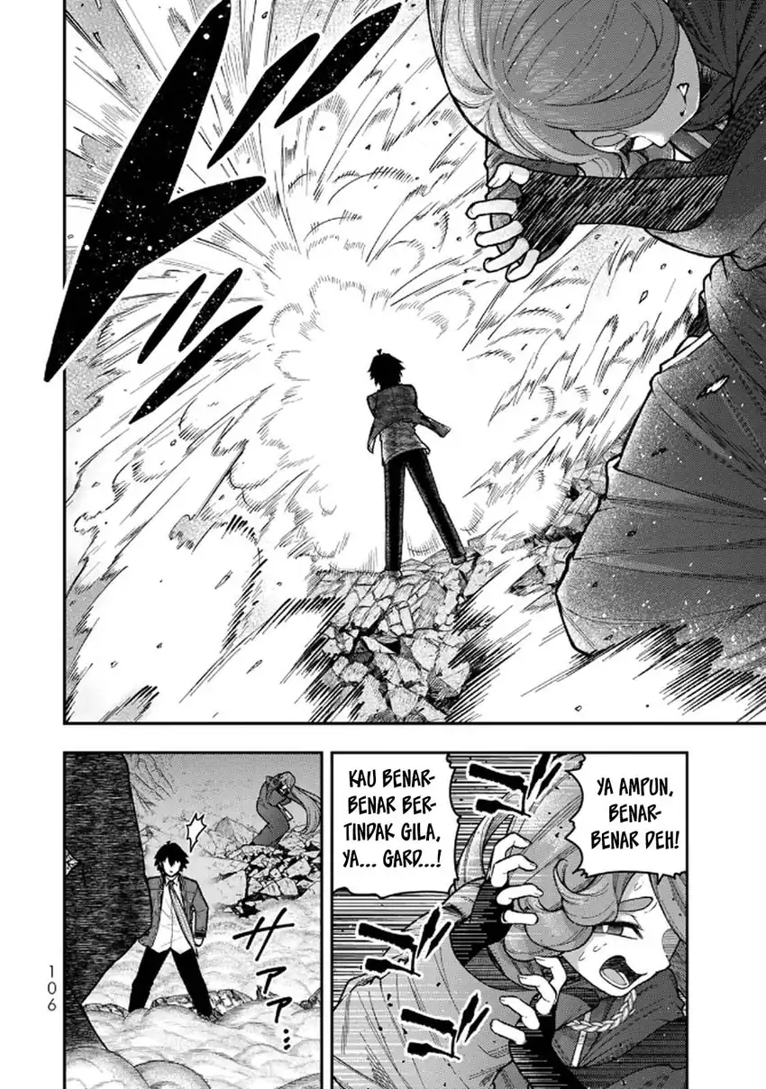 Gomi Ika da to Tsuihou Sareta Shiyounin, Jitsu wa Zense Kenja desu ~Shijou Saikyou no Kenja, Sekai Saikouhou no Gakuen ni Kayou~ Chapter 11 Gambar 35