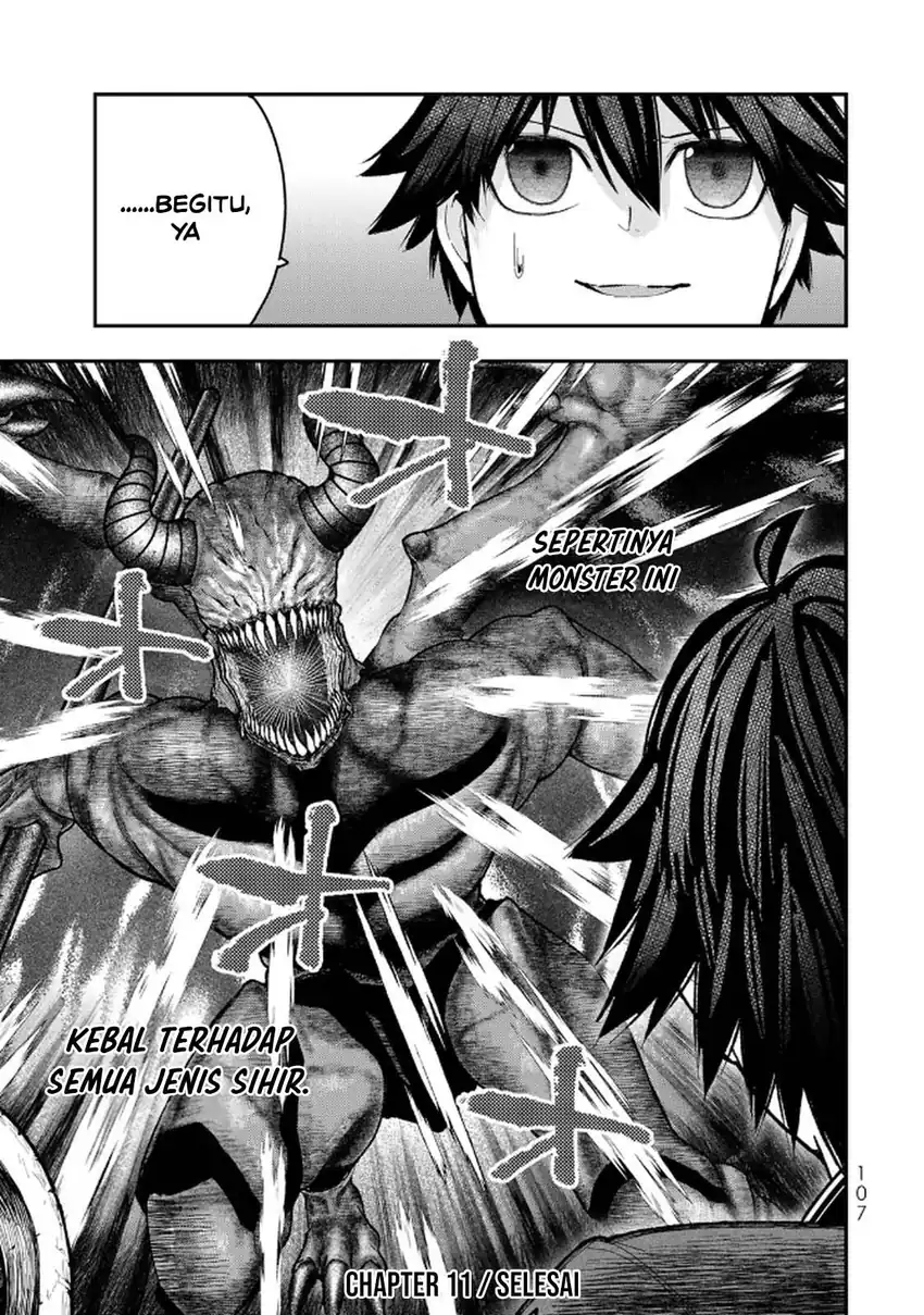 Gomi Ika da to Tsuihou Sareta Shiyounin, Jitsu wa Zense Kenja desu ~Shijou Saikyou no Kenja, Sekai Saikouhou no Gakuen ni Kayou~ Chapter 11 Gambar 36