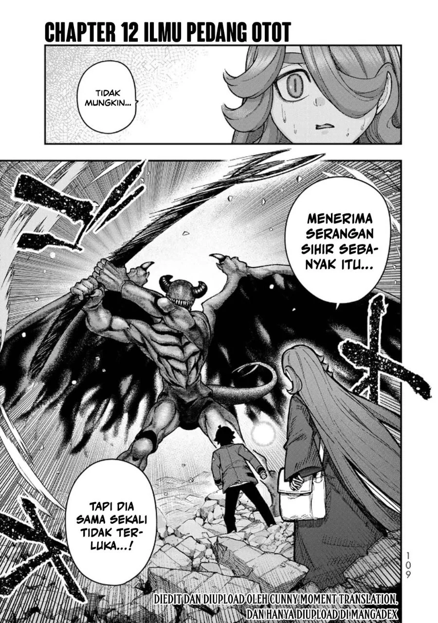 Komik Gomi Ika da to Tsuihou Sareta Shiyounin, Jitsu wa Zense Kenja desu ~Shijou Saikyou no Kenja, Sekai Saikouhou no Gakuen ni Kayou~ Chapter 12 gambar 1