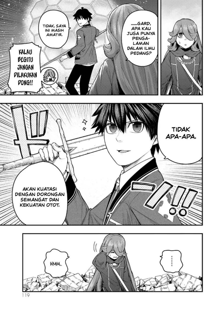 Gomi Ika da to Tsuihou Sareta Shiyounin, Jitsu wa Zense Kenja desu ~Shijou Saikyou no Kenja, Sekai Saikouhou no Gakuen ni Kayou~ Chapter 12 Gambar 11