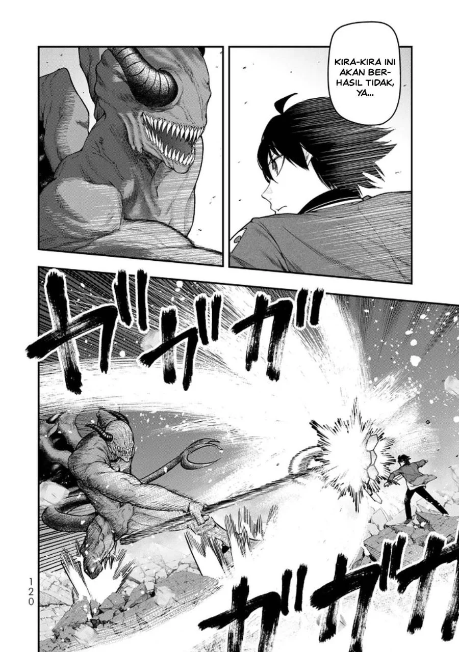 Gomi Ika da to Tsuihou Sareta Shiyounin, Jitsu wa Zense Kenja desu ~Shijou Saikyou no Kenja, Sekai Saikouhou no Gakuen ni Kayou~ Chapter 12 Gambar 12