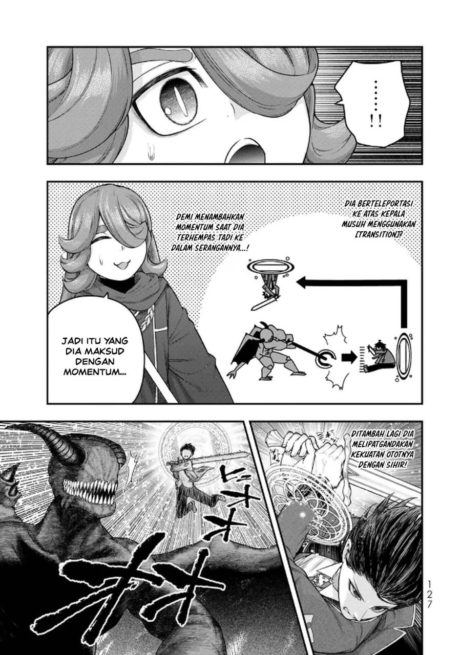 Gomi Ika da to Tsuihou Sareta Shiyounin, Jitsu wa Zense Kenja desu ~Shijou Saikyou no Kenja, Sekai Saikouhou no Gakuen ni Kayou~ Chapter 12 Gambar 19