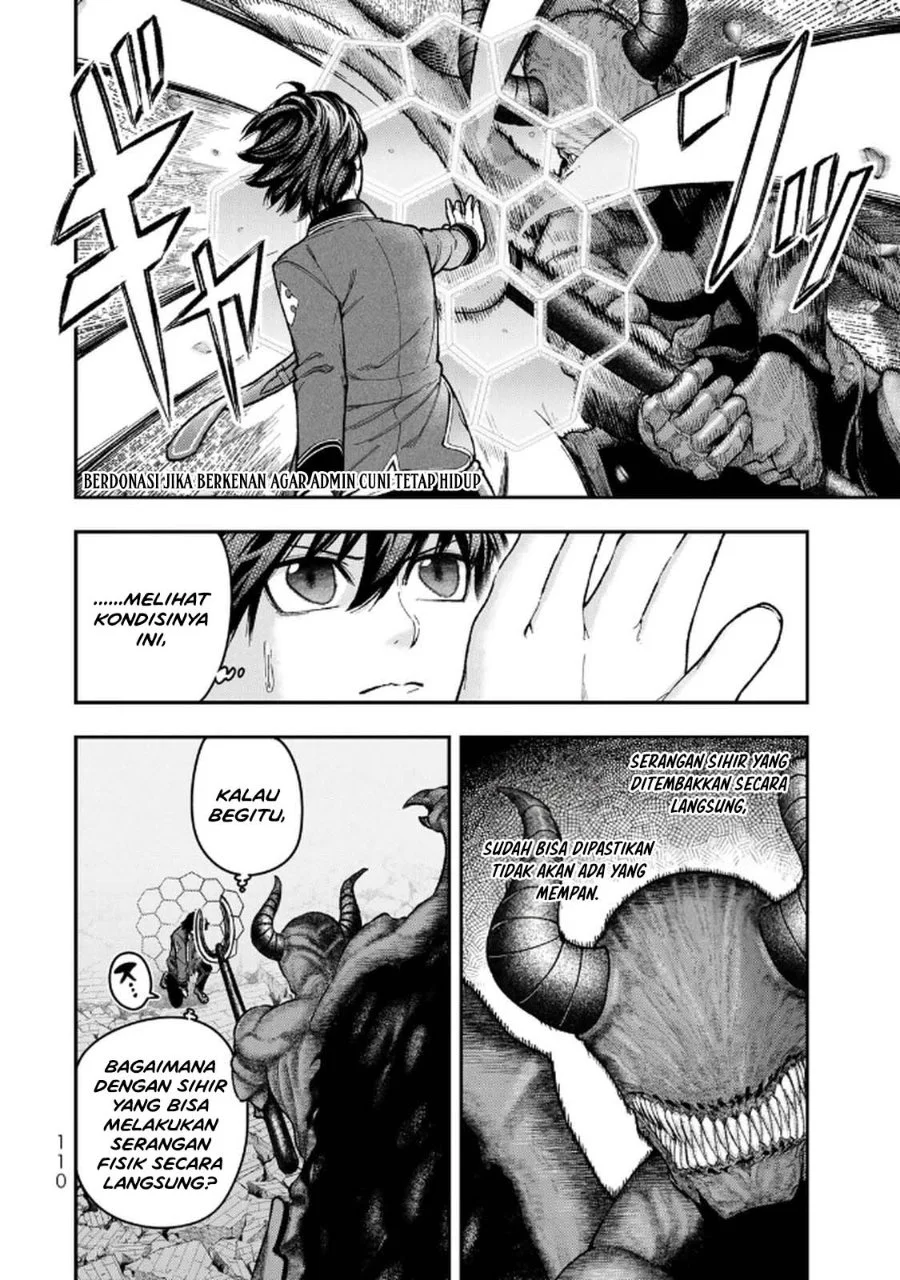 Manga Gomi Ika da to Tsuihou Sareta Shiyounin, Jitsu wa Zense Kenja desu ~Shijou Saikyou no Kenja, Sekai Saikouhou no Gakuen ni Kayou~ Chapter 12 gambar 2
