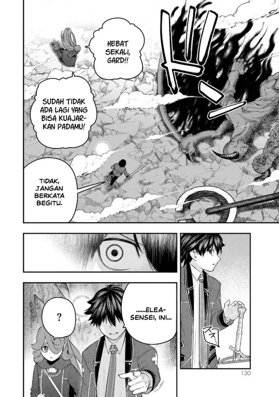 Gomi Ika da to Tsuihou Sareta Shiyounin, Jitsu wa Zense Kenja desu ~Shijou Saikyou no Kenja, Sekai Saikouhou no Gakuen ni Kayou~ Chapter 12 Gambar 22