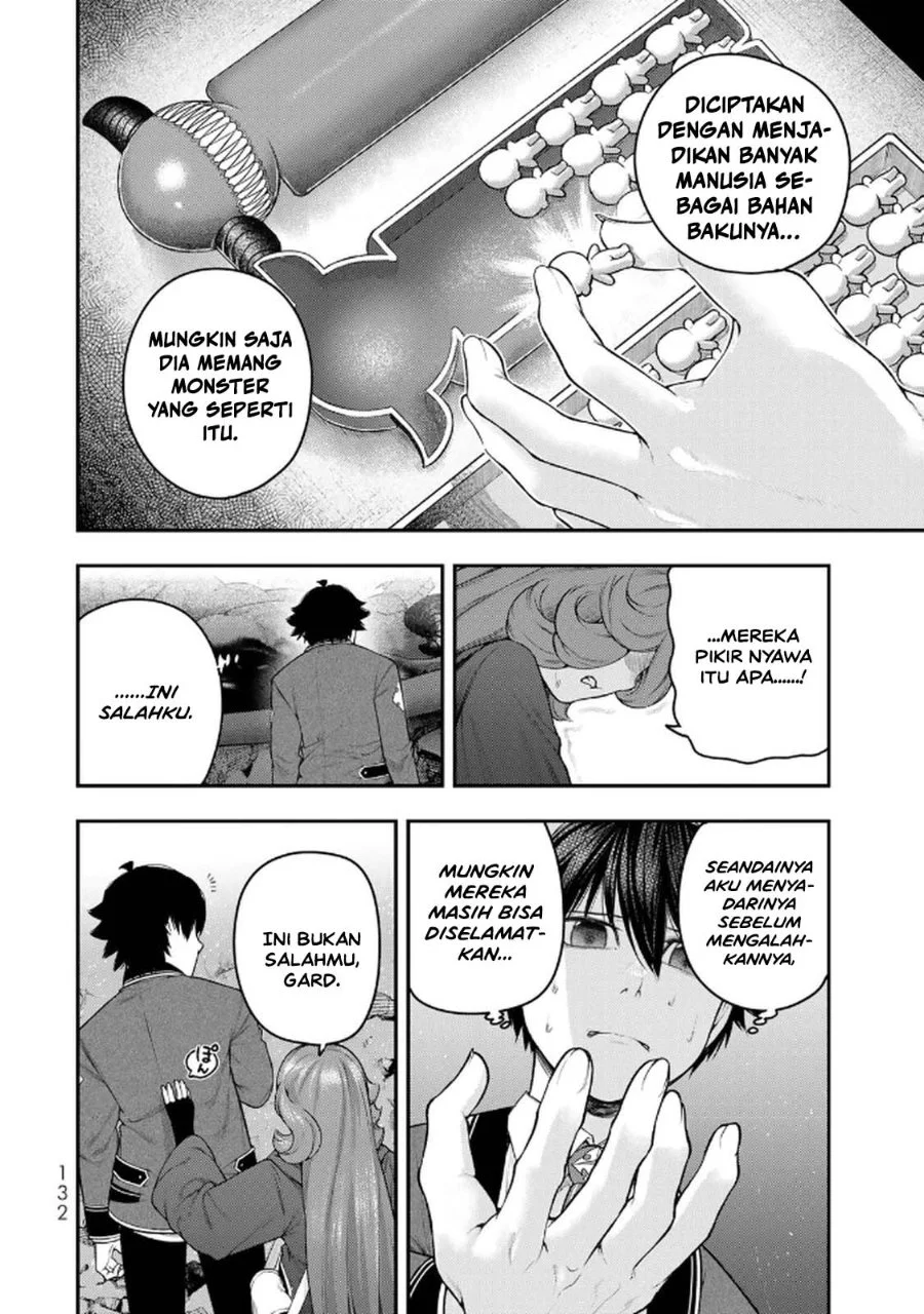 Gomi Ika da to Tsuihou Sareta Shiyounin, Jitsu wa Zense Kenja desu ~Shijou Saikyou no Kenja, Sekai Saikouhou no Gakuen ni Kayou~ Chapter 12 Gambar 24