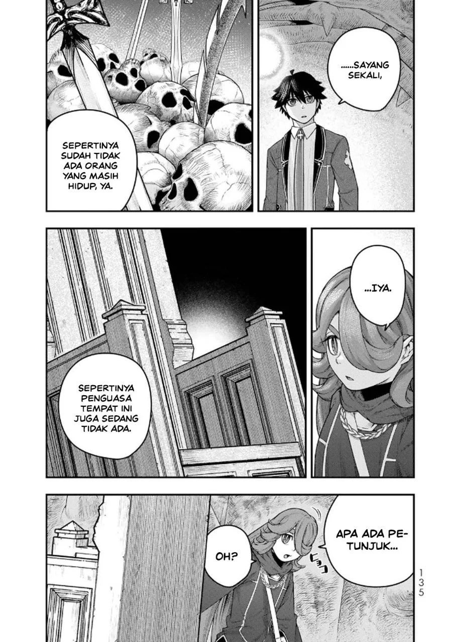 Gomi Ika da to Tsuihou Sareta Shiyounin, Jitsu wa Zense Kenja desu ~Shijou Saikyou no Kenja, Sekai Saikouhou no Gakuen ni Kayou~ Chapter 12 Gambar 27