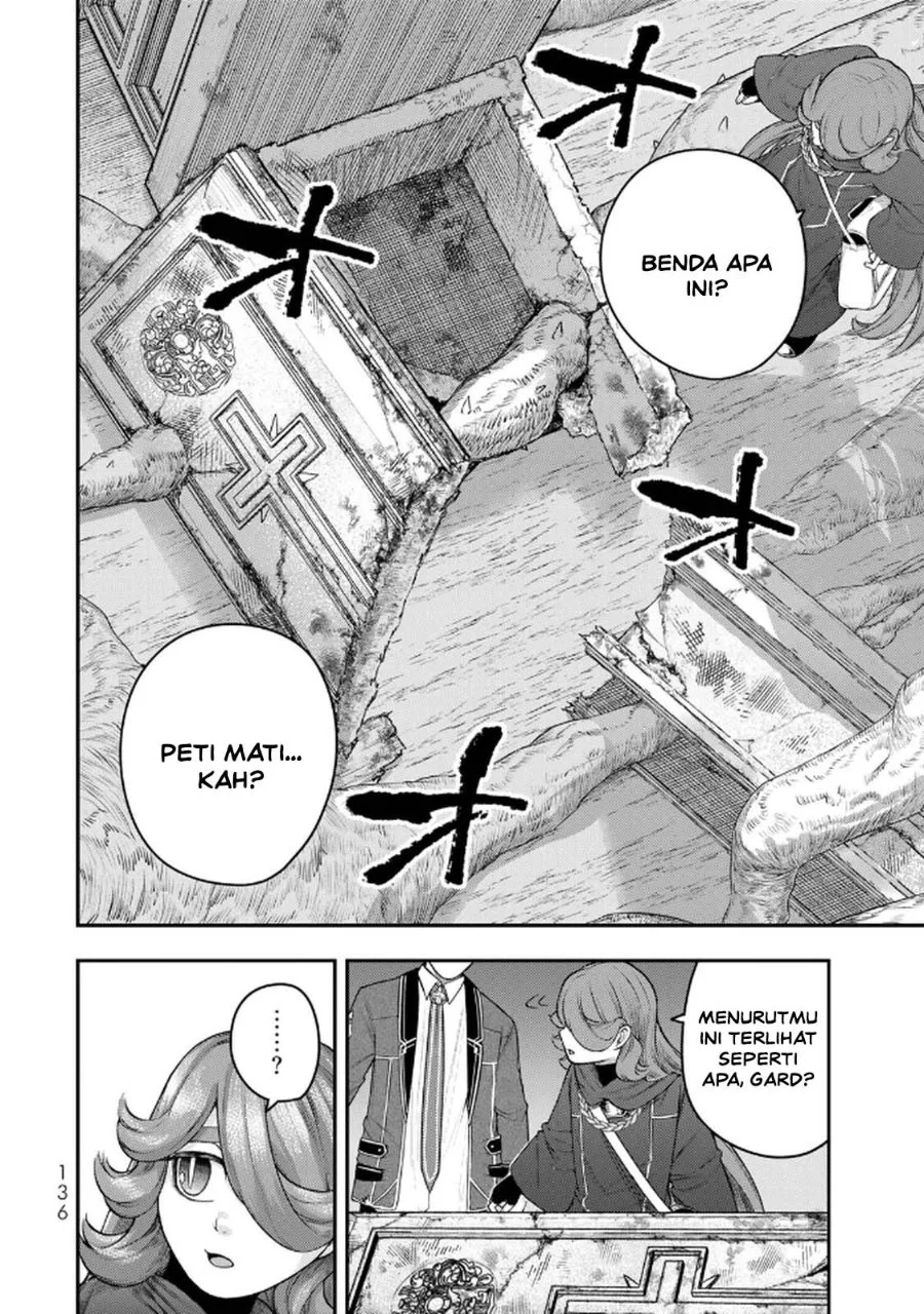 Gomi Ika da to Tsuihou Sareta Shiyounin, Jitsu wa Zense Kenja desu ~Shijou Saikyou no Kenja, Sekai Saikouhou no Gakuen ni Kayou~ Chapter 12 Gambar 28