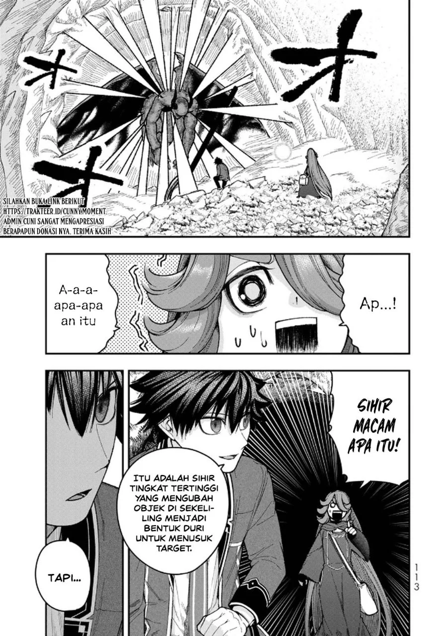 Gomi Ika da to Tsuihou Sareta Shiyounin, Jitsu wa Zense Kenja desu ~Shijou Saikyou no Kenja, Sekai Saikouhou no Gakuen ni Kayou~ Chapter 12 Gambar 5