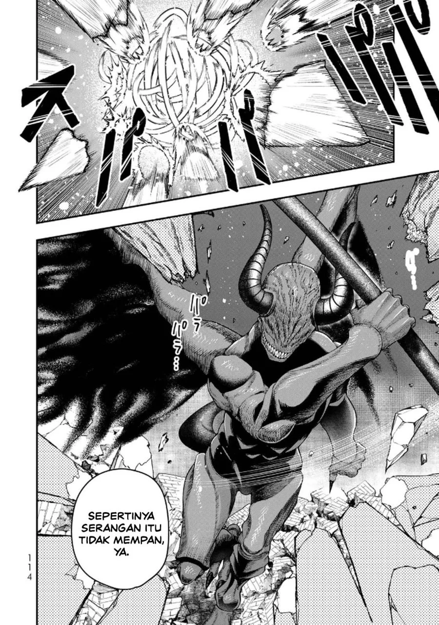 Gomi Ika da to Tsuihou Sareta Shiyounin, Jitsu wa Zense Kenja desu ~Shijou Saikyou no Kenja, Sekai Saikouhou no Gakuen ni Kayou~ Chapter 12 Gambar 6