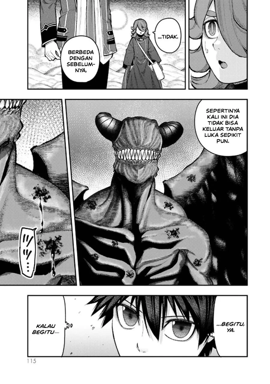 Gomi Ika da to Tsuihou Sareta Shiyounin, Jitsu wa Zense Kenja desu ~Shijou Saikyou no Kenja, Sekai Saikouhou no Gakuen ni Kayou~ Chapter 12 Gambar 7
