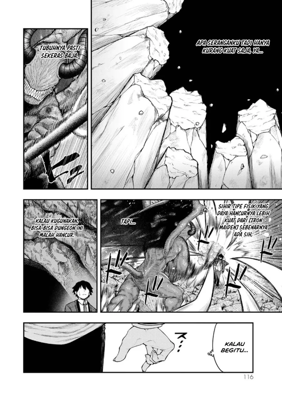 Gomi Ika da to Tsuihou Sareta Shiyounin, Jitsu wa Zense Kenja desu ~Shijou Saikyou no Kenja, Sekai Saikouhou no Gakuen ni Kayou~ Chapter 12 Gambar 8