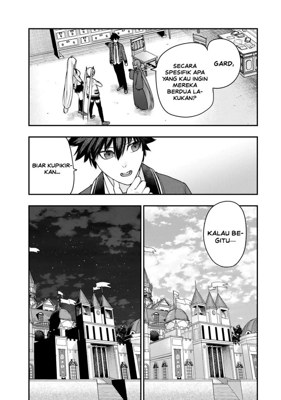 Gomi Ika da to Tsuihou Sareta Shiyounin, Jitsu wa Zense Kenja desu ~Shijou Saikyou no Kenja, Sekai Saikouhou no Gakuen ni Kayou~ Chapter 14 Gambar 29