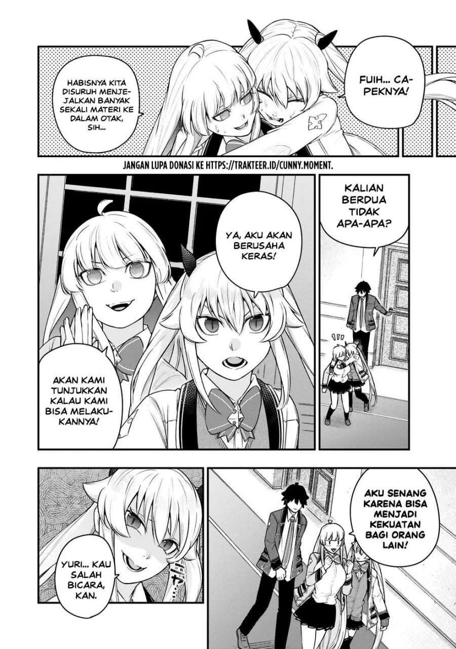 Gomi Ika da to Tsuihou Sareta Shiyounin, Jitsu wa Zense Kenja desu ~Shijou Saikyou no Kenja, Sekai Saikouhou no Gakuen ni Kayou~ Chapter 14 Gambar 30