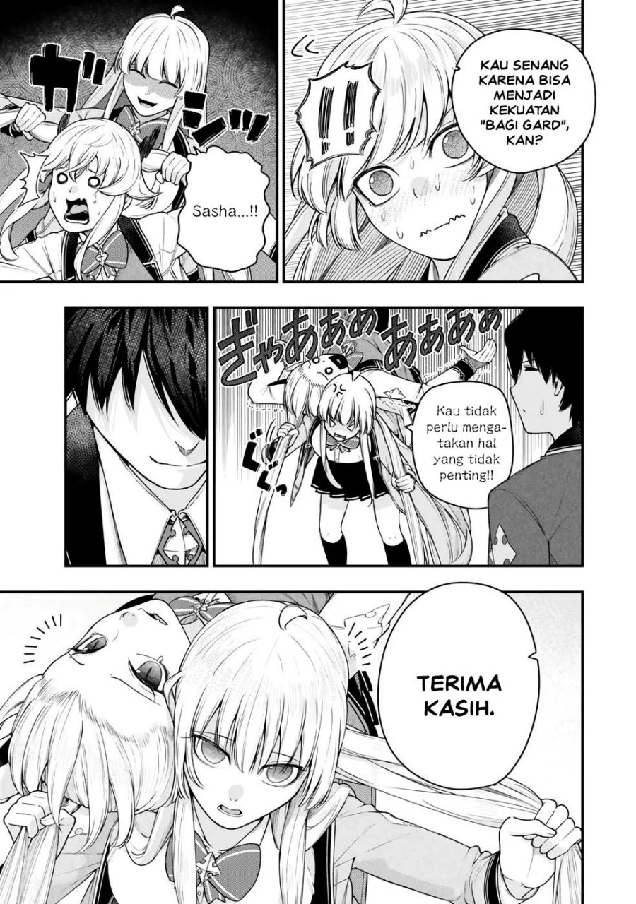 Gomi Ika da to Tsuihou Sareta Shiyounin, Jitsu wa Zense Kenja desu ~Shijou Saikyou no Kenja, Sekai Saikouhou no Gakuen ni Kayou~ Chapter 14 Gambar 31