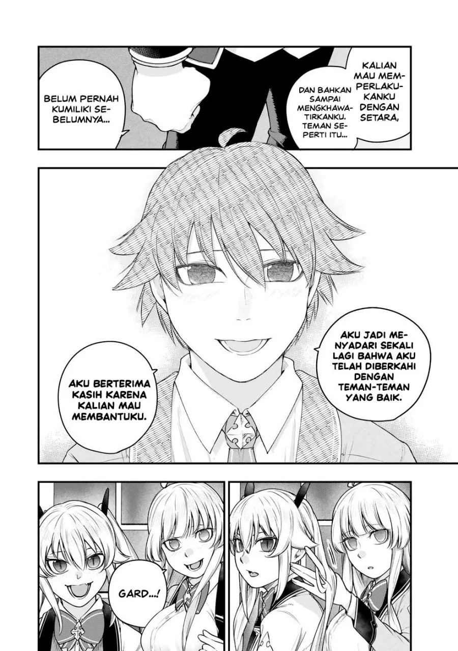 Gomi Ika da to Tsuihou Sareta Shiyounin, Jitsu wa Zense Kenja desu ~Shijou Saikyou no Kenja, Sekai Saikouhou no Gakuen ni Kayou~ Chapter 14 Gambar 32