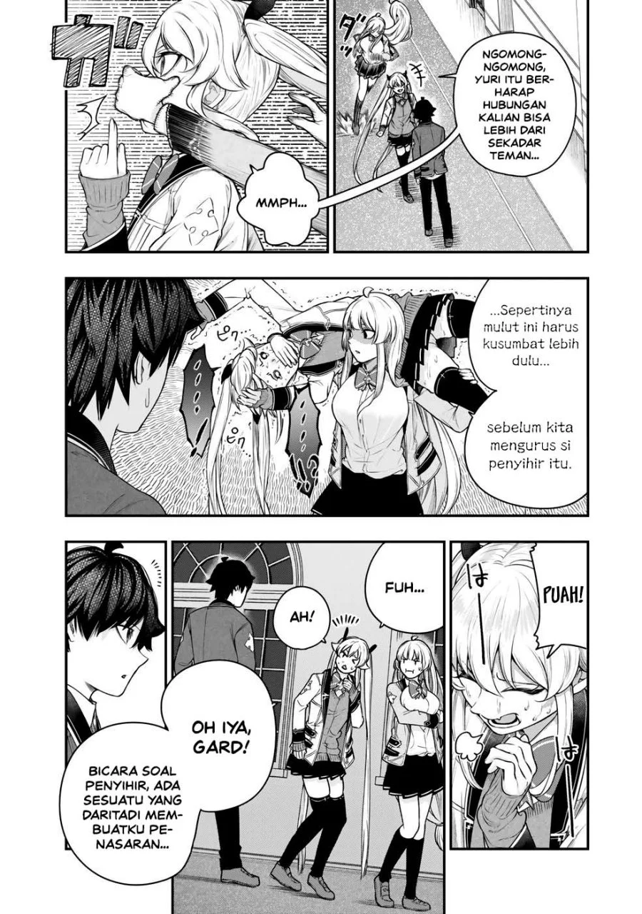 Gomi Ika da to Tsuihou Sareta Shiyounin, Jitsu wa Zense Kenja desu ~Shijou Saikyou no Kenja, Sekai Saikouhou no Gakuen ni Kayou~ Chapter 14 Gambar 33