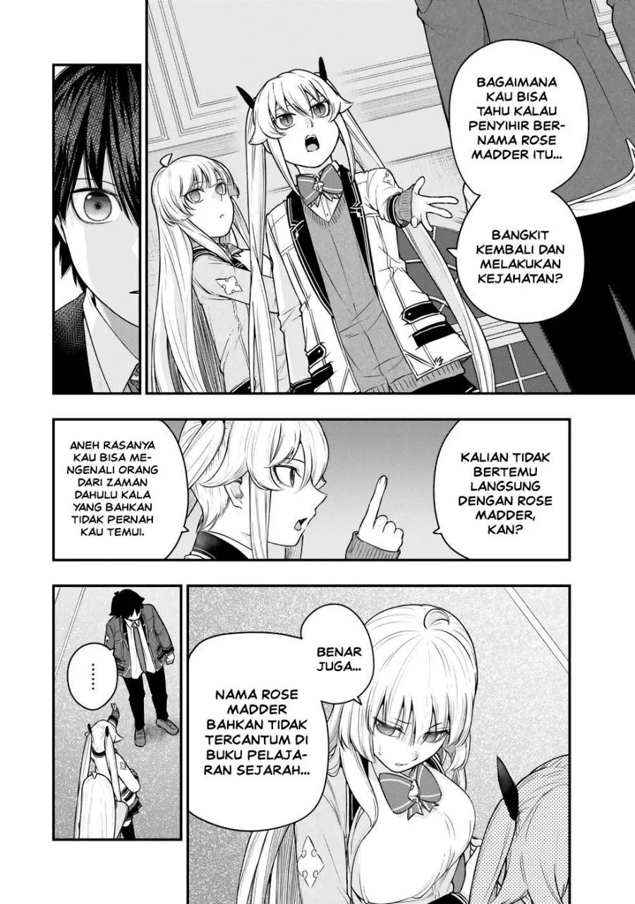 Gomi Ika da to Tsuihou Sareta Shiyounin, Jitsu wa Zense Kenja desu ~Shijou Saikyou no Kenja, Sekai Saikouhou no Gakuen ni Kayou~ Chapter 14 Gambar 34