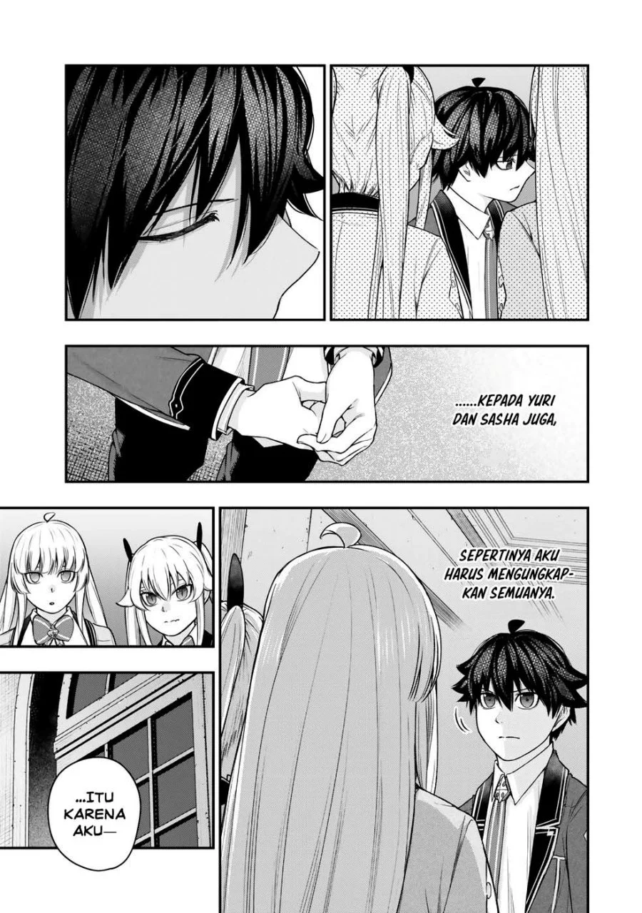Gomi Ika da to Tsuihou Sareta Shiyounin, Jitsu wa Zense Kenja desu ~Shijou Saikyou no Kenja, Sekai Saikouhou no Gakuen ni Kayou~ Chapter 14 Gambar 35