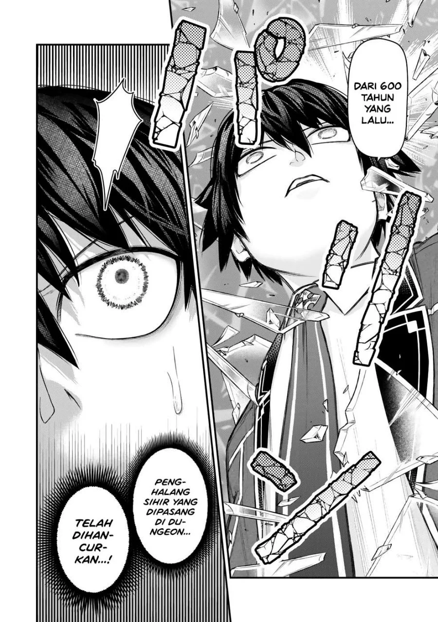 Gomi Ika da to Tsuihou Sareta Shiyounin, Jitsu wa Zense Kenja desu ~Shijou Saikyou no Kenja, Sekai Saikouhou no Gakuen ni Kayou~ Chapter 14 Gambar 36