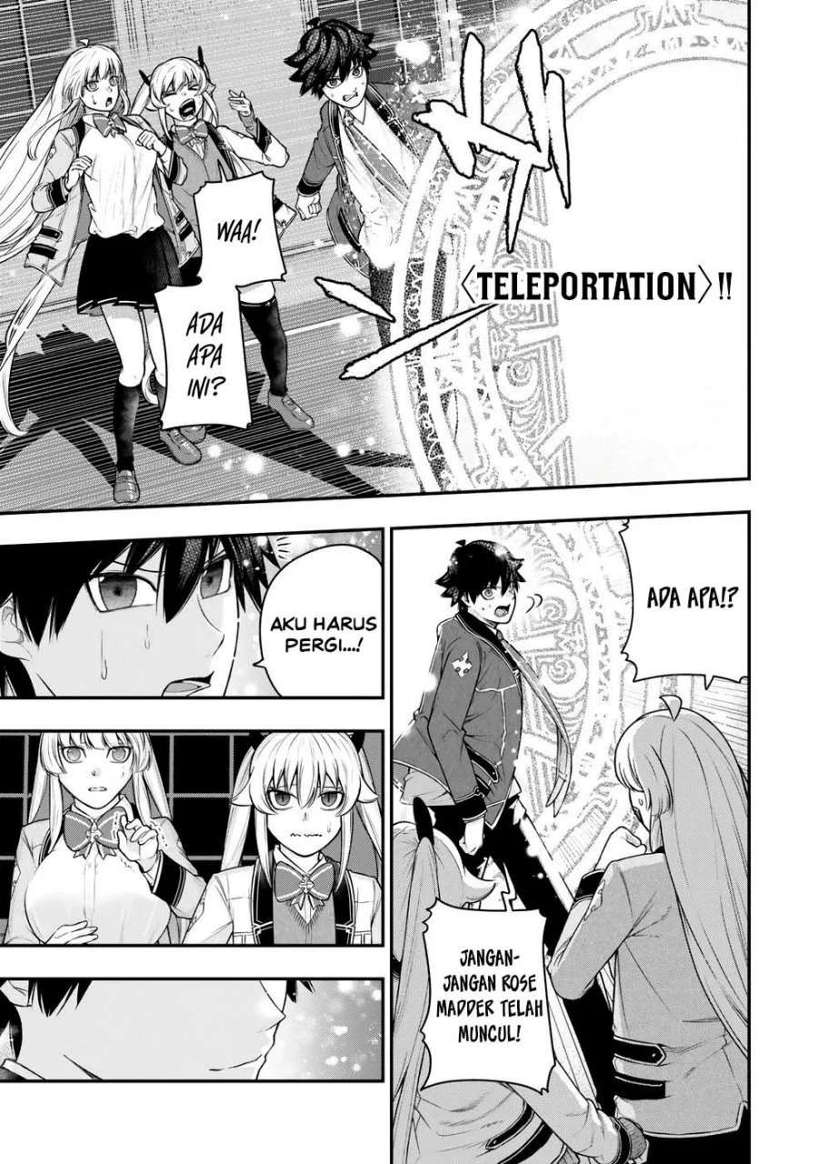 Gomi Ika da to Tsuihou Sareta Shiyounin, Jitsu wa Zense Kenja desu ~Shijou Saikyou no Kenja, Sekai Saikouhou no Gakuen ni Kayou~ Chapter 14 Gambar 37