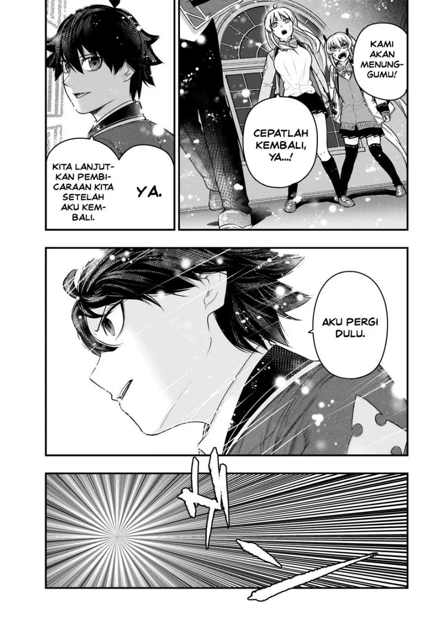 Gomi Ika da to Tsuihou Sareta Shiyounin, Jitsu wa Zense Kenja desu ~Shijou Saikyou no Kenja, Sekai Saikouhou no Gakuen ni Kayou~ Chapter 14 Gambar 39