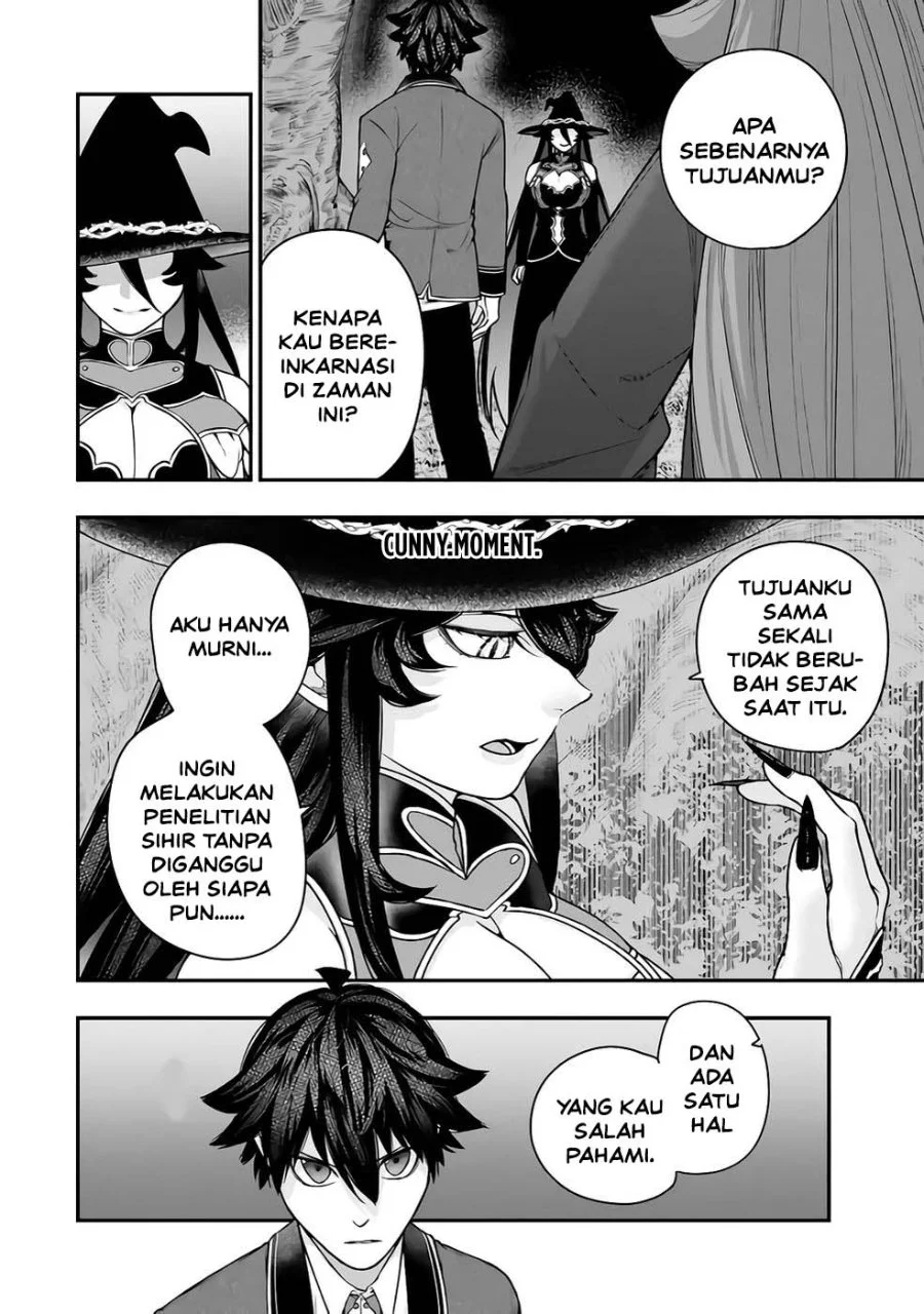 Gomi Ika da to Tsuihou Sareta Shiyounin, Jitsu wa Zense Kenja desu ~Shijou Saikyou no Kenja, Sekai Saikouhou no Gakuen ni Kayou~ Chapter 15 halaman 11