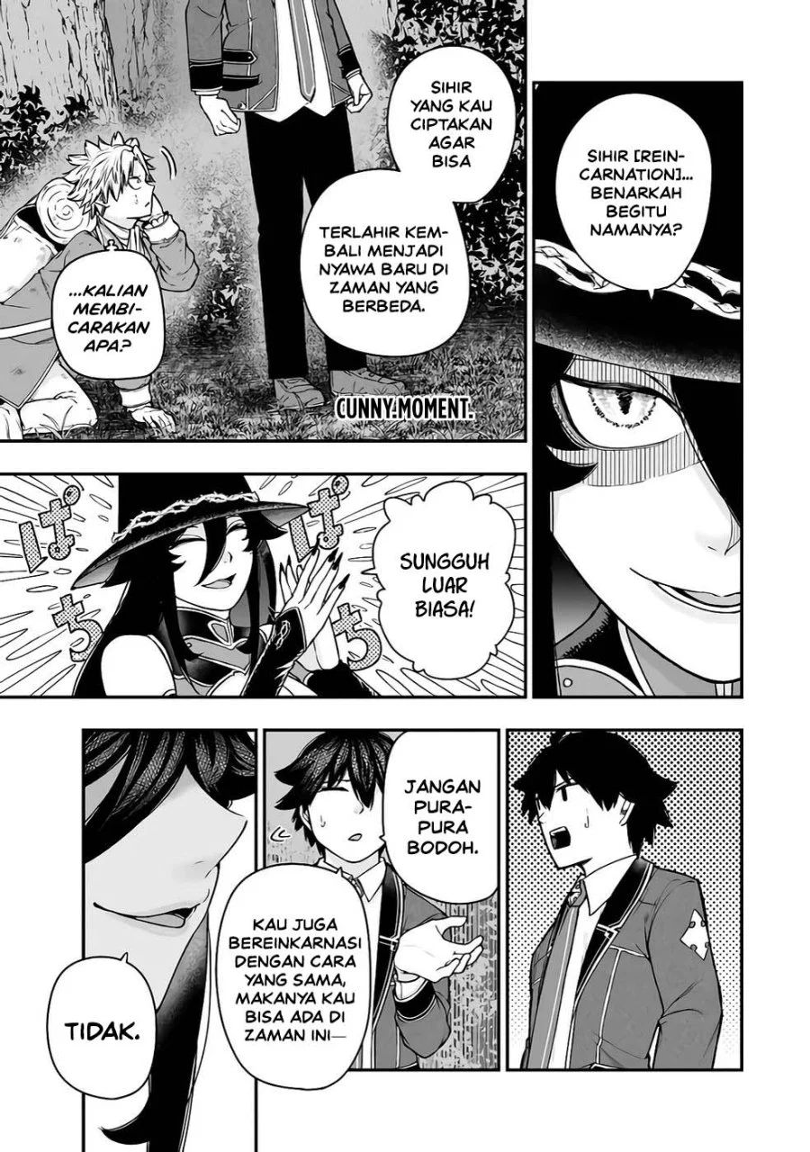 Gomi Ika da to Tsuihou Sareta Shiyounin, Jitsu wa Zense Kenja desu ~Shijou Saikyou no Kenja, Sekai Saikouhou no Gakuen ni Kayou~ Chapter 15 halaman 12