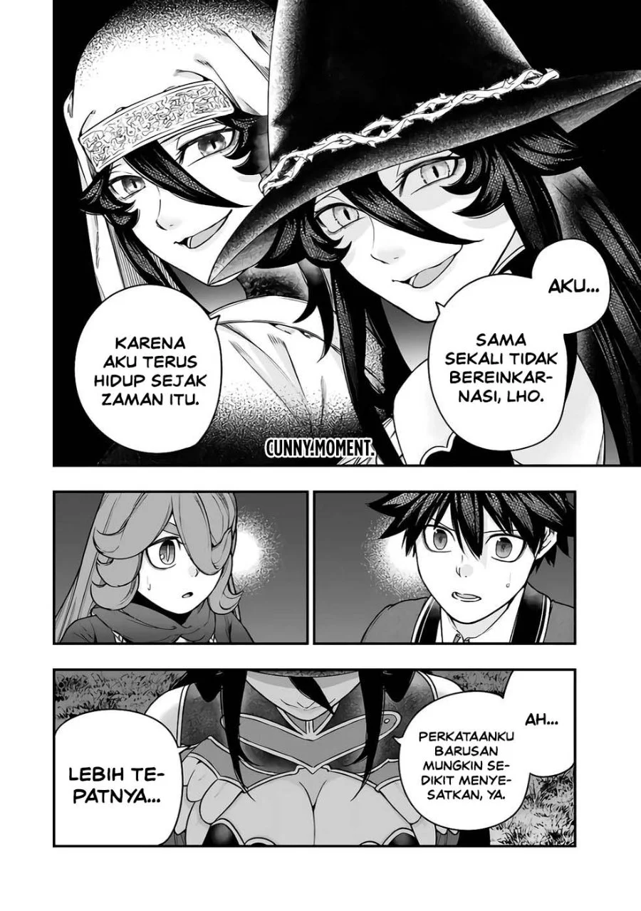 Gomi Ika da to Tsuihou Sareta Shiyounin, Jitsu wa Zense Kenja desu ~Shijou Saikyou no Kenja, Sekai Saikouhou no Gakuen ni Kayou~ Chapter 15 halaman 13