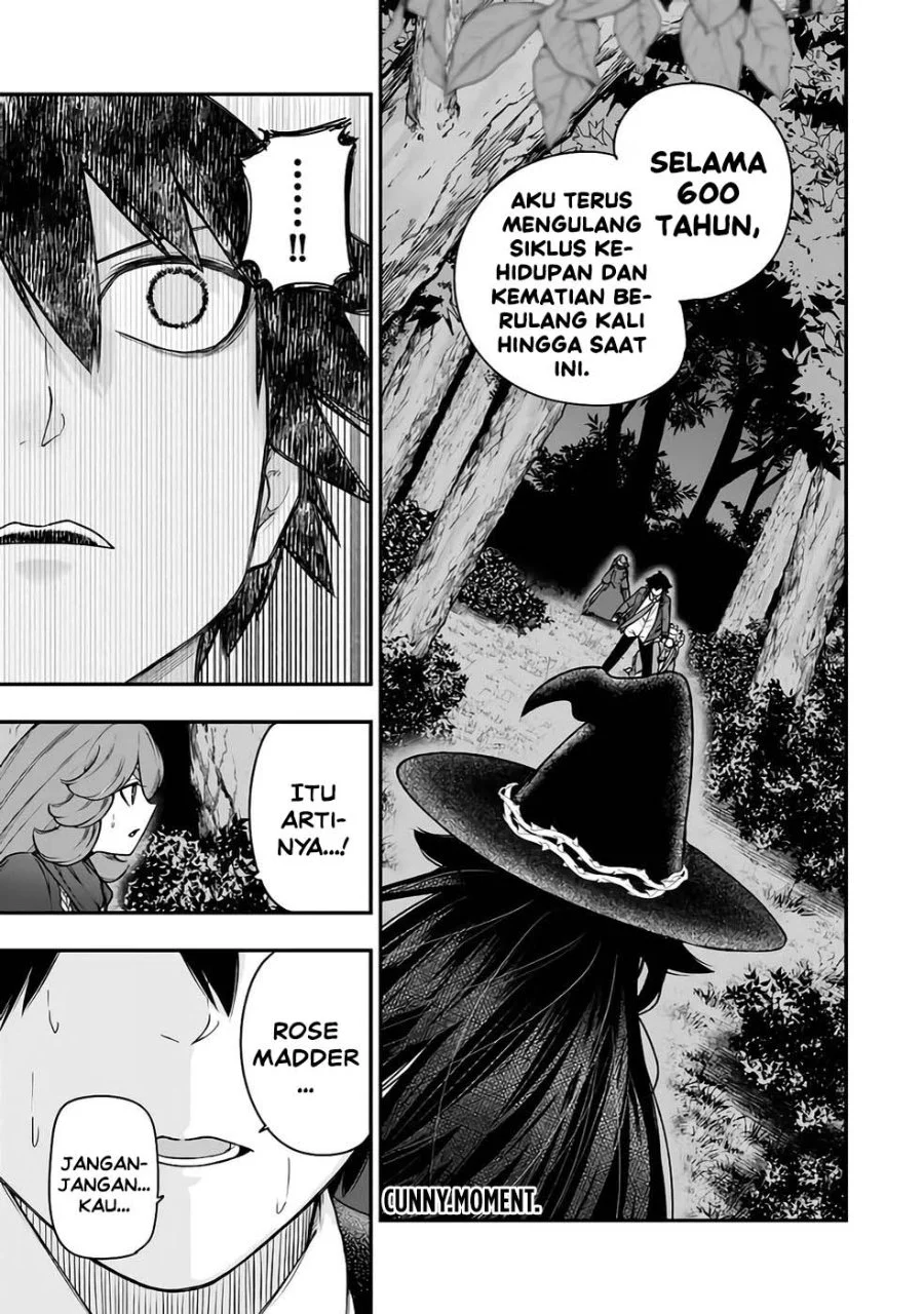 Gomi Ika da to Tsuihou Sareta Shiyounin, Jitsu wa Zense Kenja desu ~Shijou Saikyou no Kenja, Sekai Saikouhou no Gakuen ni Kayou~ Chapter 15 halaman 14