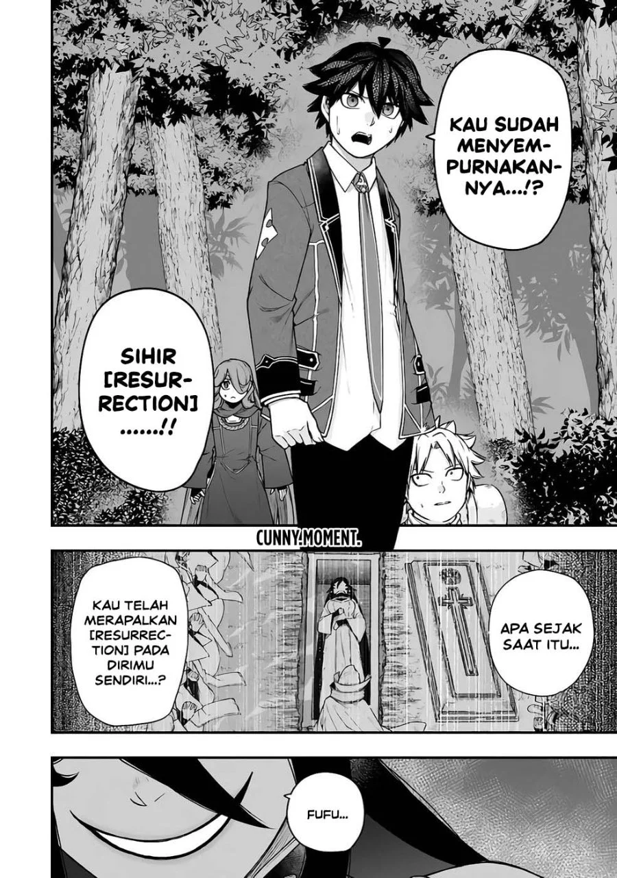 Gomi Ika da to Tsuihou Sareta Shiyounin, Jitsu wa Zense Kenja desu ~Shijou Saikyou no Kenja, Sekai Saikouhou no Gakuen ni Kayou~ Chapter 15 halaman 15