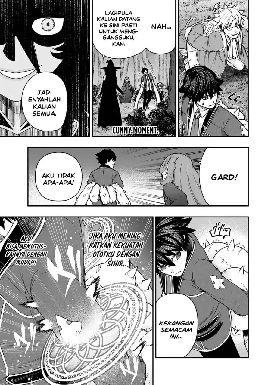 Gomi Ika da to Tsuihou Sareta Shiyounin, Jitsu wa Zense Kenja desu ~Shijou Saikyou no Kenja, Sekai Saikouhou no Gakuen ni Kayou~ Chapter 15 halaman 18