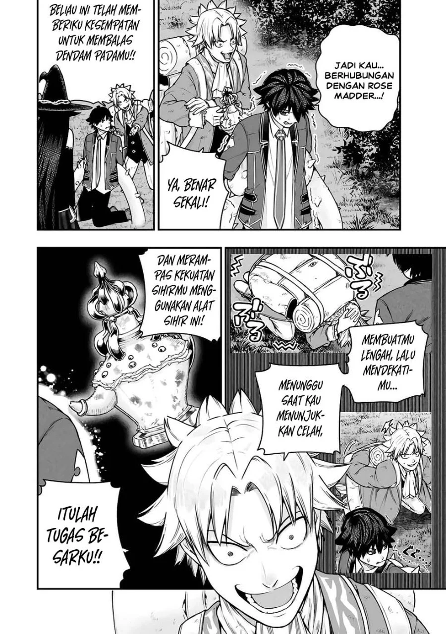 Gomi Ika da to Tsuihou Sareta Shiyounin, Jitsu wa Zense Kenja desu ~Shijou Saikyou no Kenja, Sekai Saikouhou no Gakuen ni Kayou~ Chapter 15 halaman 21