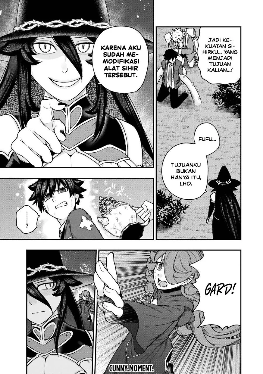 Gomi Ika da to Tsuihou Sareta Shiyounin, Jitsu wa Zense Kenja desu ~Shijou Saikyou no Kenja, Sekai Saikouhou no Gakuen ni Kayou~ Chapter 15 halaman 22