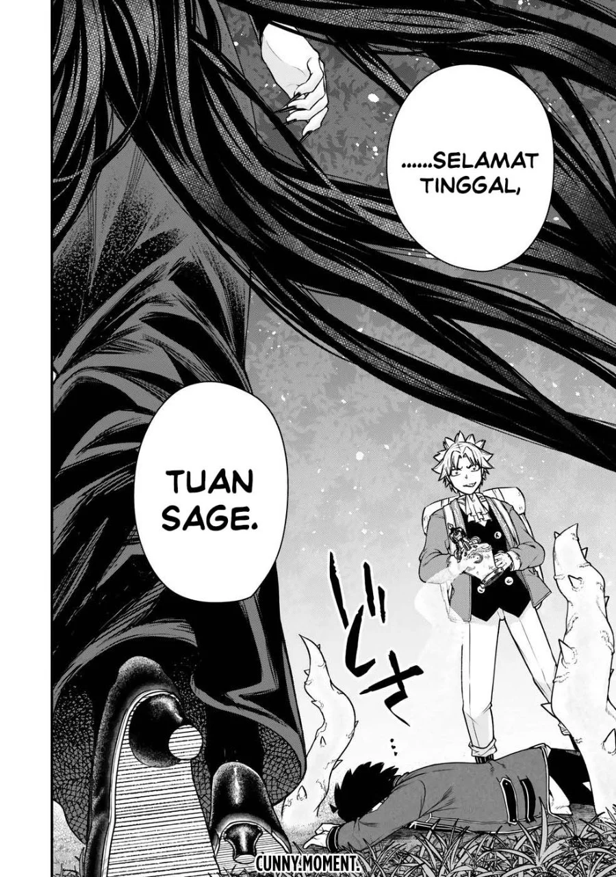 Gomi Ika da to Tsuihou Sareta Shiyounin, Jitsu wa Zense Kenja desu ~Shijou Saikyou no Kenja, Sekai Saikouhou no Gakuen ni Kayou~ Chapter 15 halaman 25