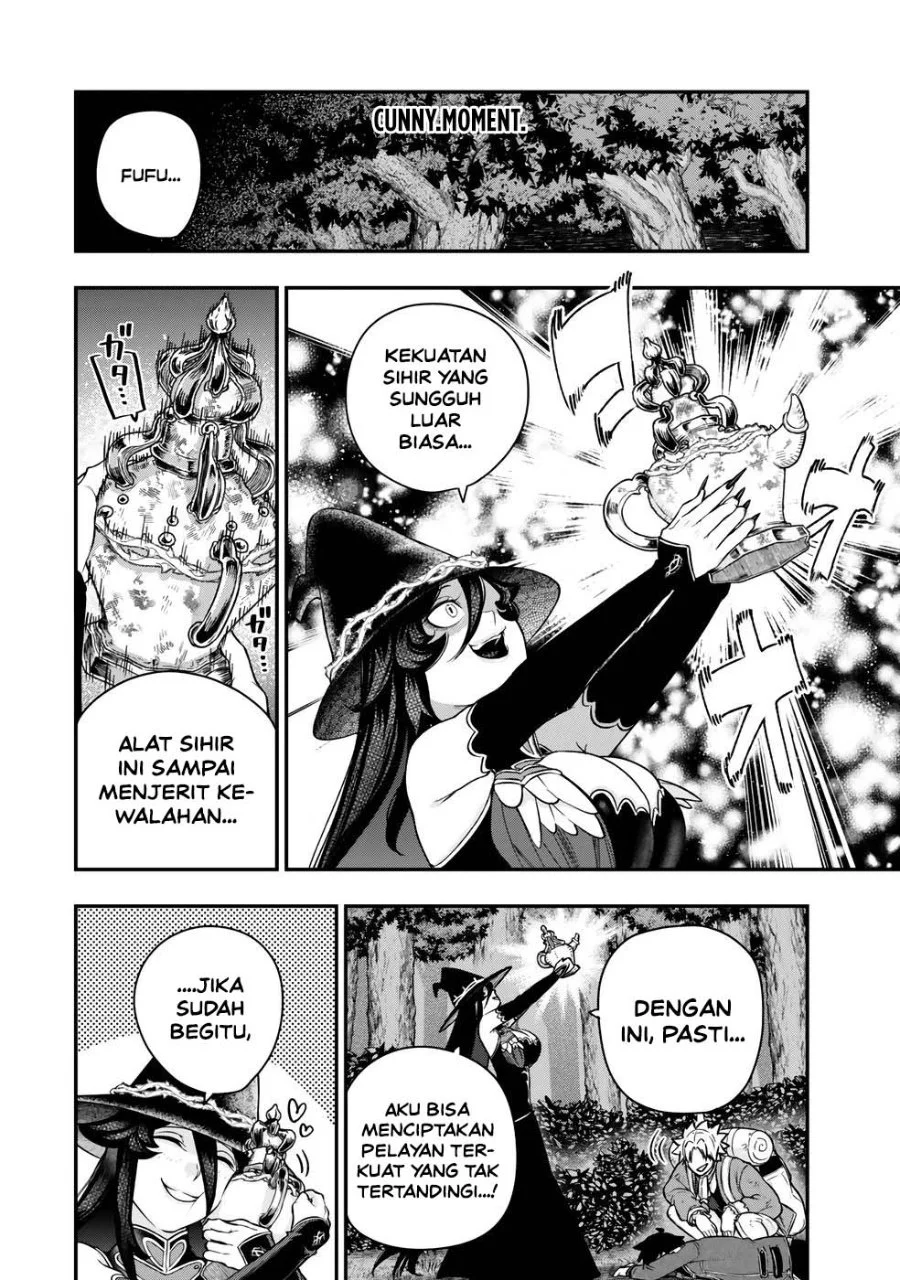 Gomi Ika da to Tsuihou Sareta Shiyounin, Jitsu wa Zense Kenja desu ~Shijou Saikyou no Kenja, Sekai Saikouhou no Gakuen ni Kayou~ Chapter 15 halaman 27