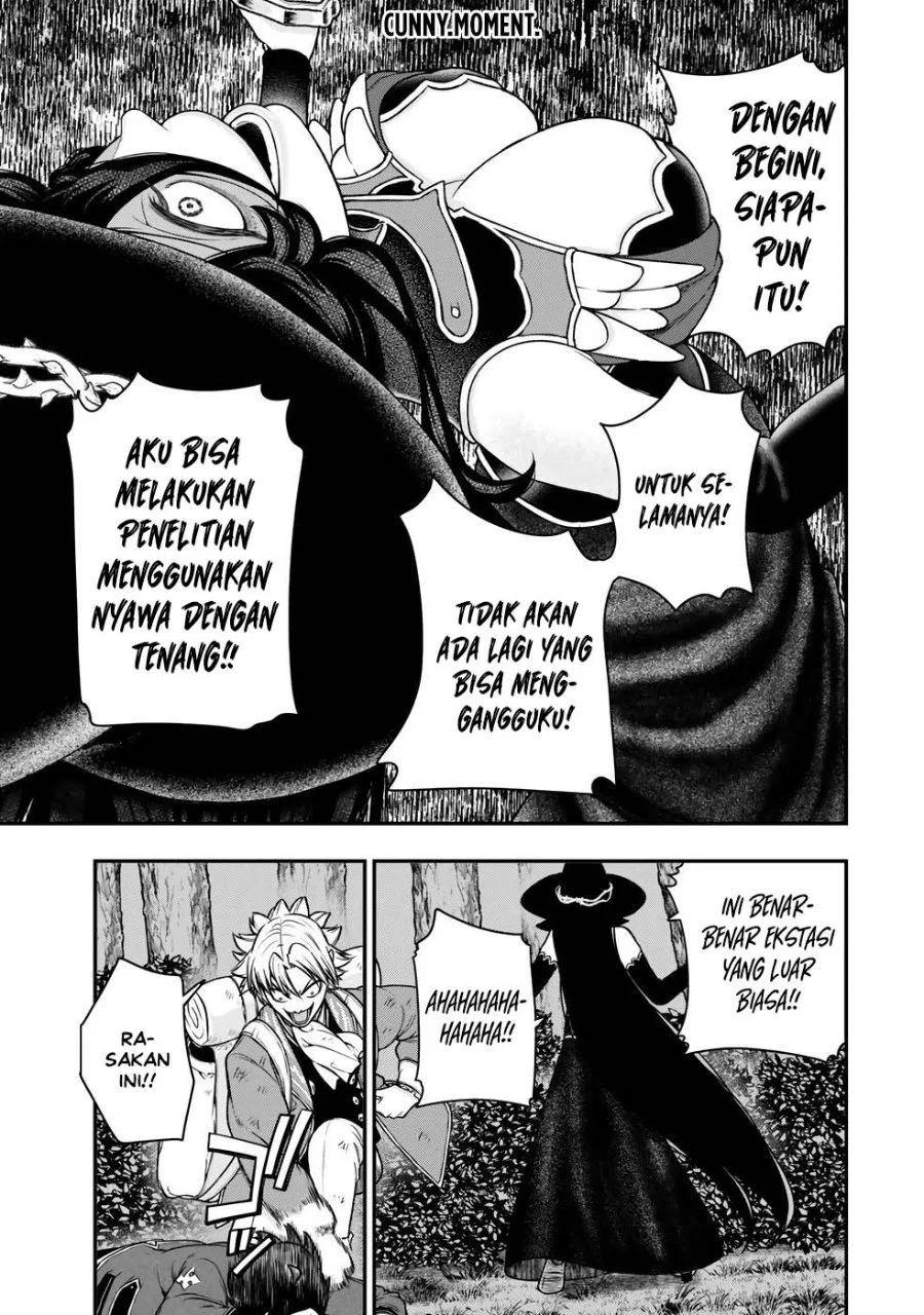 Gomi Ika da to Tsuihou Sareta Shiyounin, Jitsu wa Zense Kenja desu ~Shijou Saikyou no Kenja, Sekai Saikouhou no Gakuen ni Kayou~ Chapter 15 halaman 28