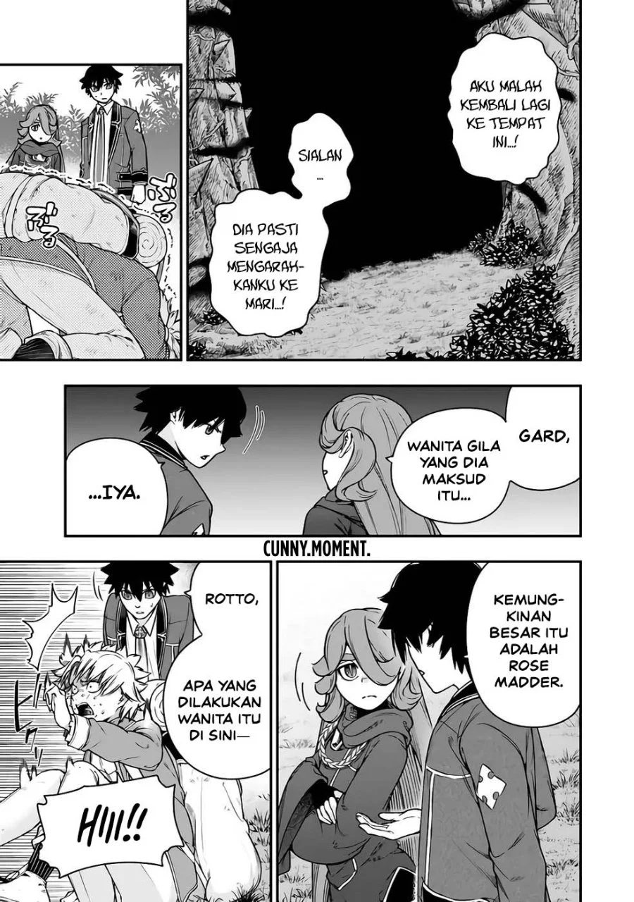 Gomi Ika da to Tsuihou Sareta Shiyounin, Jitsu wa Zense Kenja desu ~Shijou Saikyou no Kenja, Sekai Saikouhou no Gakuen ni Kayou~ Chapter 15 halaman 4