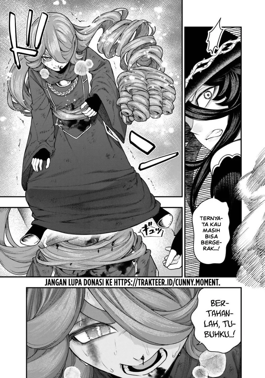 Gomi Ika da to Tsuihou Sareta Shiyounin, Jitsu wa Zense Kenja desu ~Shijou Saikyou no Kenja, Sekai Saikouhou no Gakuen ni Kayou~ Chapter 15 halaman 32