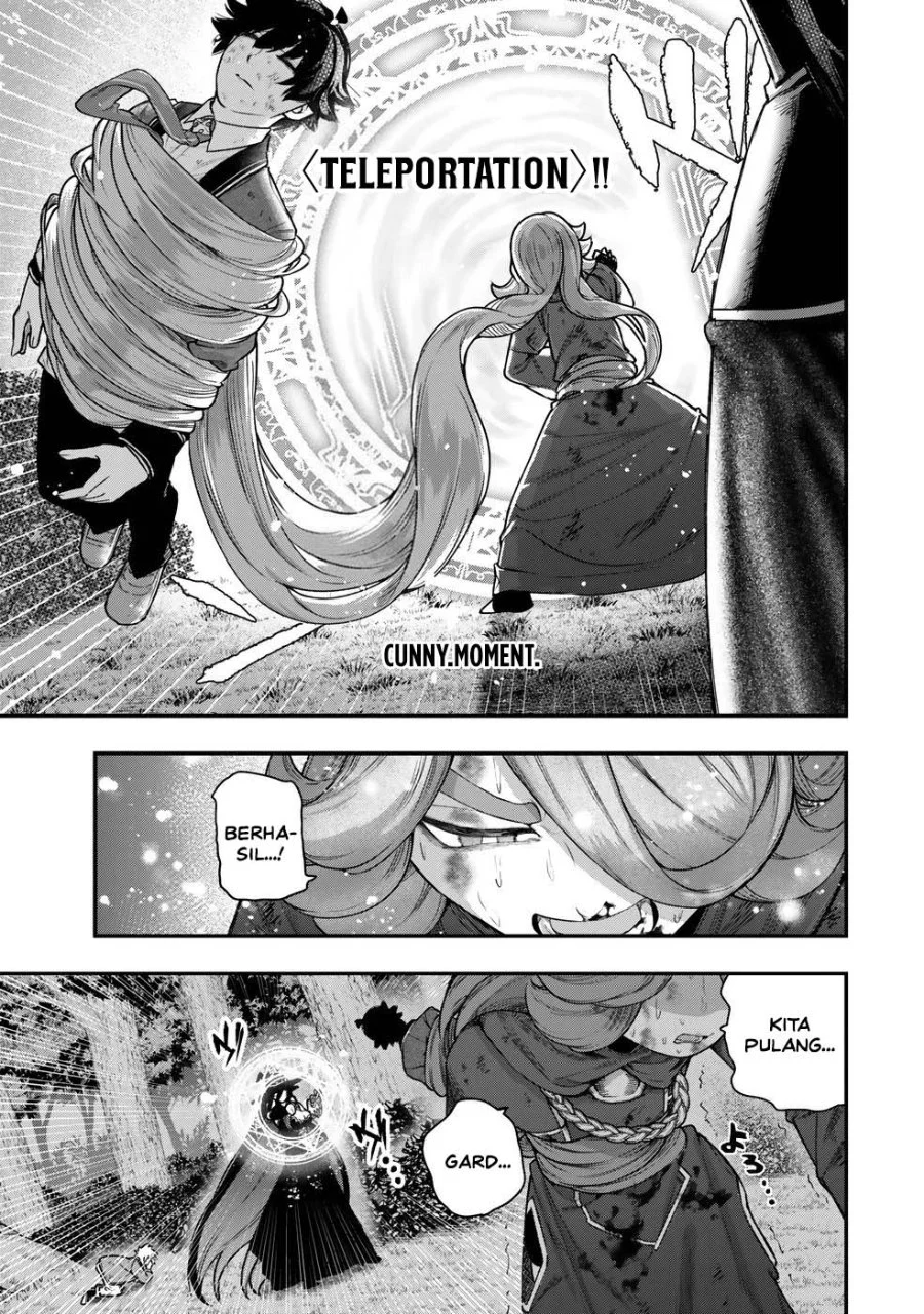 Gomi Ika da to Tsuihou Sareta Shiyounin, Jitsu wa Zense Kenja desu ~Shijou Saikyou no Kenja, Sekai Saikouhou no Gakuen ni Kayou~ Chapter 15 halaman 34