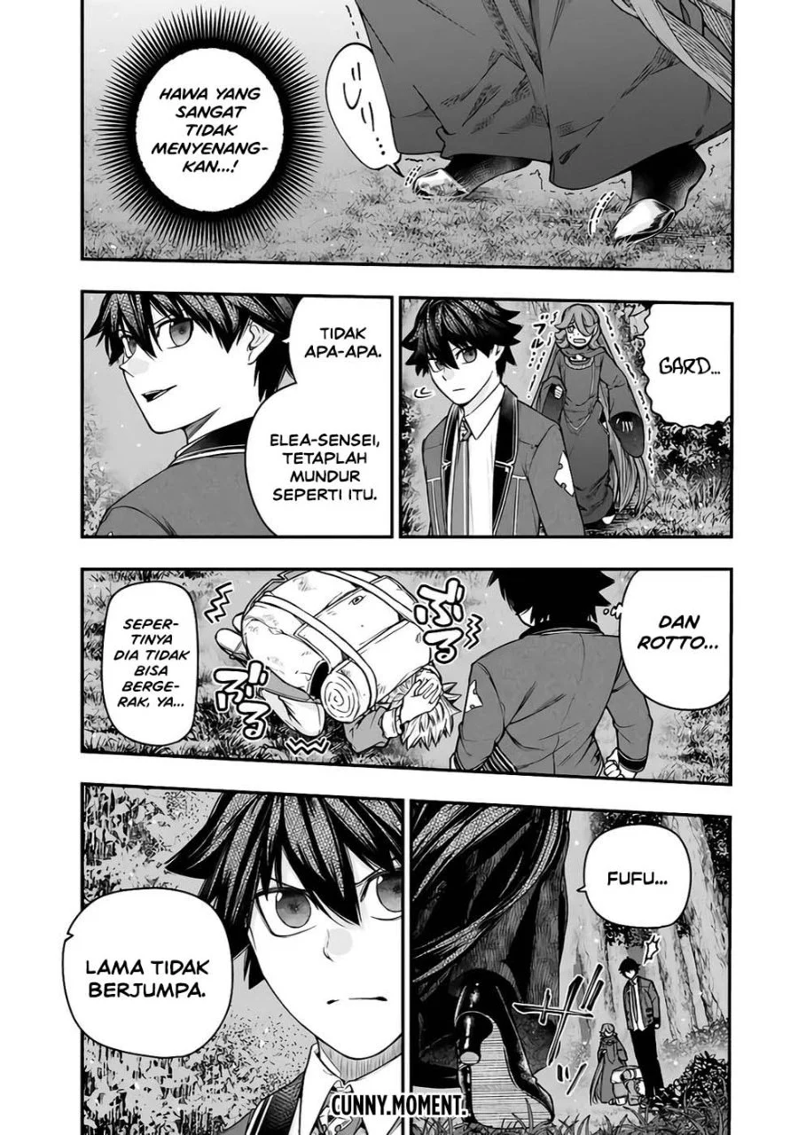 Gomi Ika da to Tsuihou Sareta Shiyounin, Jitsu wa Zense Kenja desu ~Shijou Saikyou no Kenja, Sekai Saikouhou no Gakuen ni Kayou~ Chapter 15 halaman 6