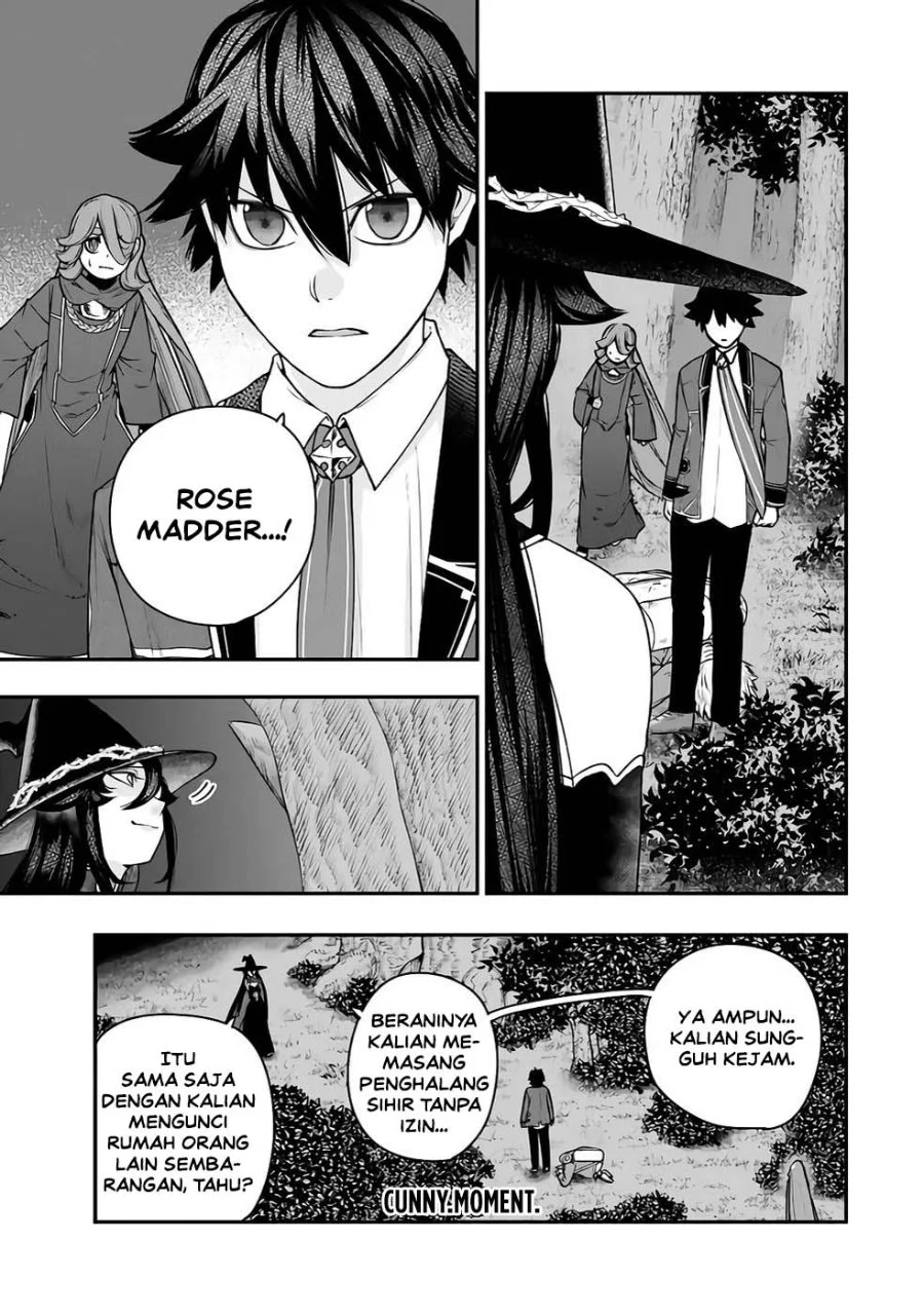 Gomi Ika da to Tsuihou Sareta Shiyounin, Jitsu wa Zense Kenja desu ~Shijou Saikyou no Kenja, Sekai Saikouhou no Gakuen ni Kayou~ Chapter 15 halaman 8