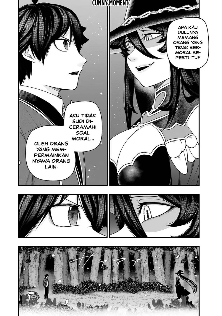 Gomi Ika da to Tsuihou Sareta Shiyounin, Jitsu wa Zense Kenja desu ~Shijou Saikyou no Kenja, Sekai Saikouhou no Gakuen ni Kayou~ Chapter 15 halaman 9